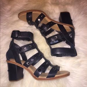 Ugg Macayla Studded cage Gladiator sandal 7